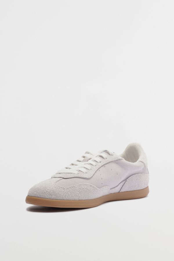 Slide View: 3: Schutz Garden Suede Sneaker