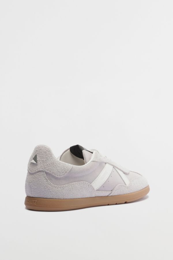 Slide View: 4: Schutz Garden Suede Sneaker