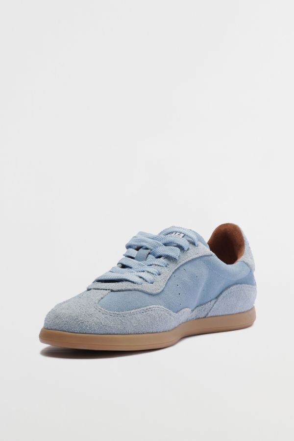 Slide View: 3: Schutz Garden Suede Sneaker