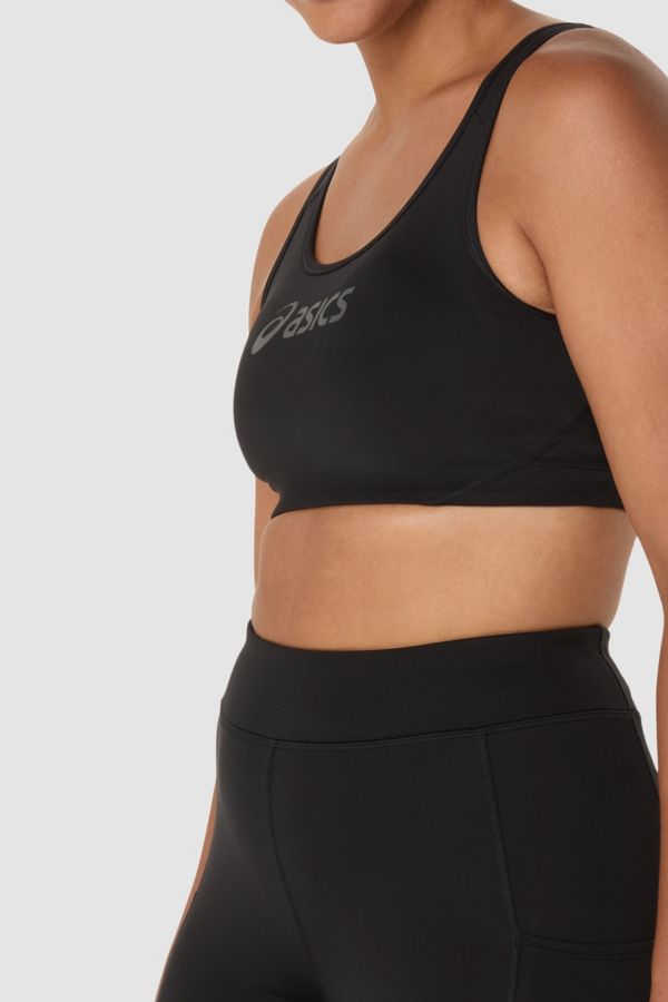 Slide View: 3: ASICS Core Logo Sports Bra