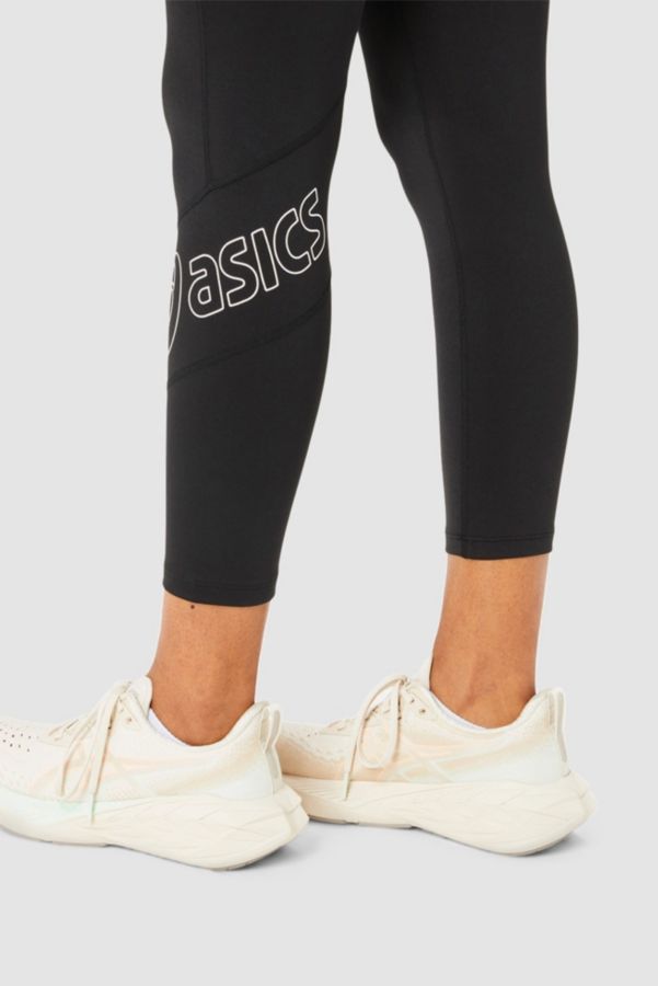 Slide View: 2: ASICS Logo 7/8 Athletic Legging