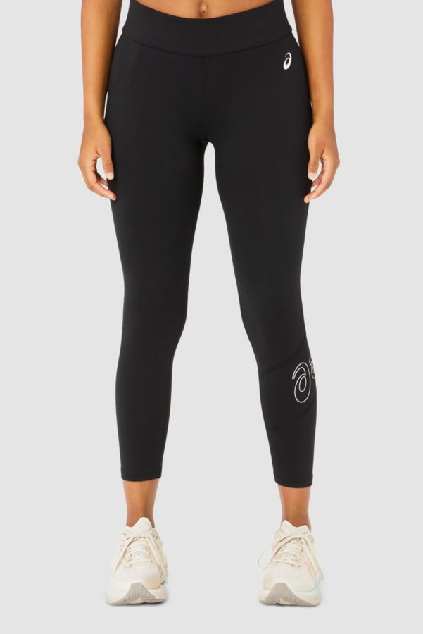 Slide View: 3: ASICS Logo 7/8 Athletic Legging