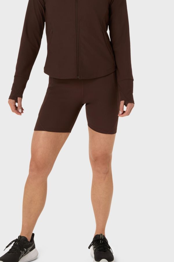 Slide View: 1: ASICS Rib Bike Short