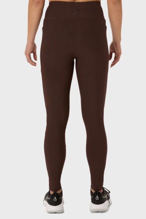 Slide View: 3: ASICS Rib High Waist 7/8 Athletic Legging