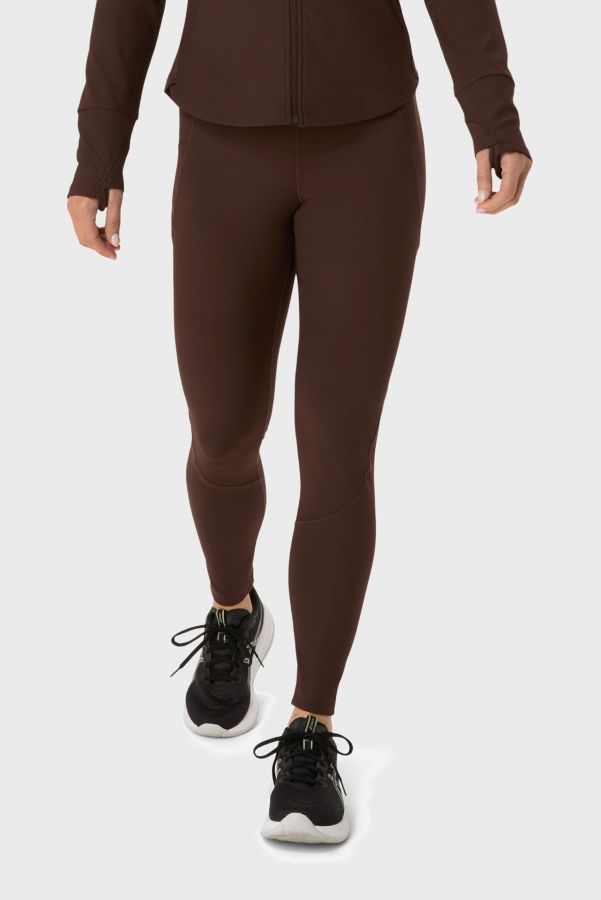 Slide View: 5: ASICS Rib High Waist 7/8 Athletic Legging