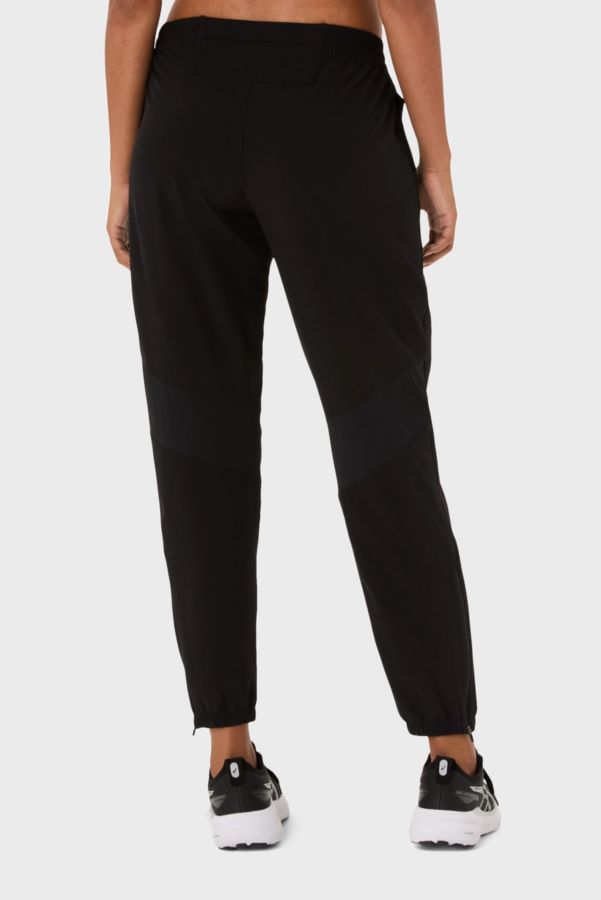 Slide View: 4: ASICS Silver Woven Athletic Pant