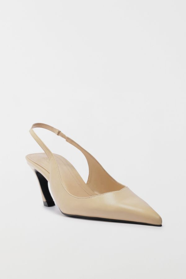 Slide View: 2: Schutz Lexi Sling Heel