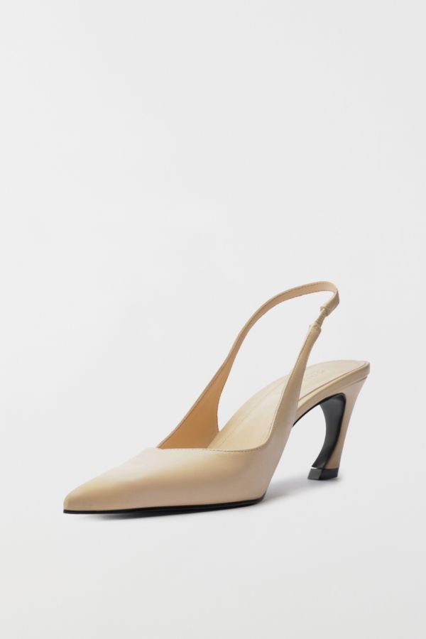 Slide View: 3: Schutz Lexi Sling Heel