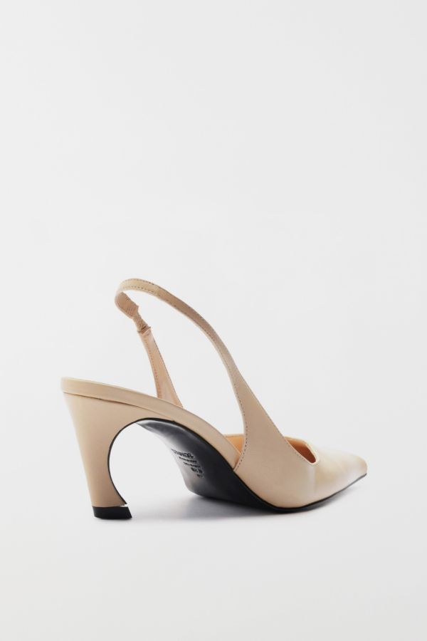 Slide View: 4: Schutz Lexi Sling Heel