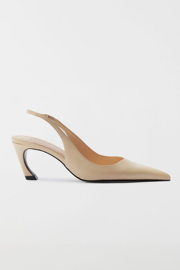 Slide View: 1: Schutz Lexi Sling Heel