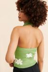 Thumbnail View 2: Daisy Street Knitted Halter Top