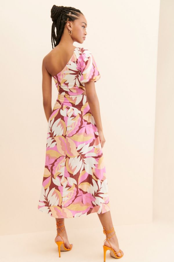 Slide View: 2: MinkPink Kali One-Shoulder Dress