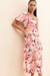 Thumbnail View 1: MinkPink Kali One-Shoulder Dress