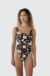 Thumbnail View 2: OOKIOH x Gah! Lisbon One Piece Swimsuit