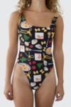 Thumbnail View 3: OOKIOH x Gah! Lisbon One Piece Swimsuit