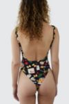 Thumbnail View 4: OOKIOH x Gah! Lisbon One Piece Swimsuit