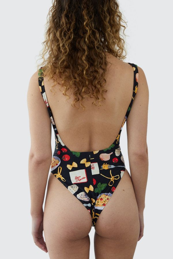 Slide View: 4: OOKIOH x Gah! Lisbon One Piece Swimsuit