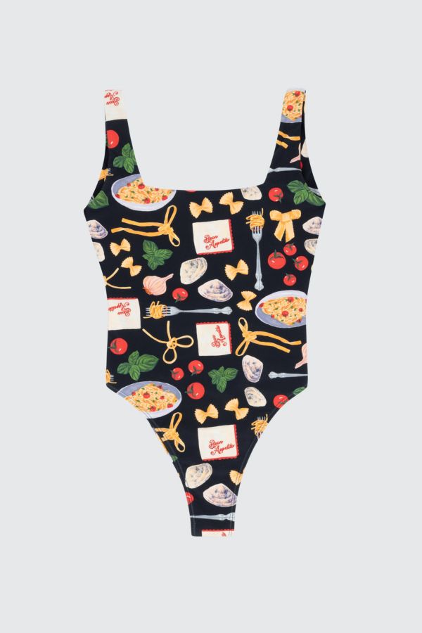 Slide View: 5: OOKIOH x Gah! Lisbon One Piece Swimsuit