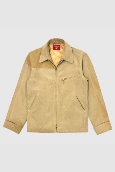 Vintage 1940's Reliance  Gabardine Workwear Jacket