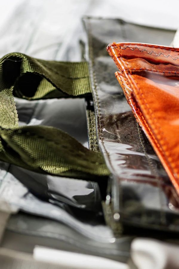 Slide View: 3: Puebco Parachute Tote Bag