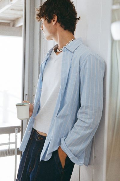 UO The Baggy Dress Shirt