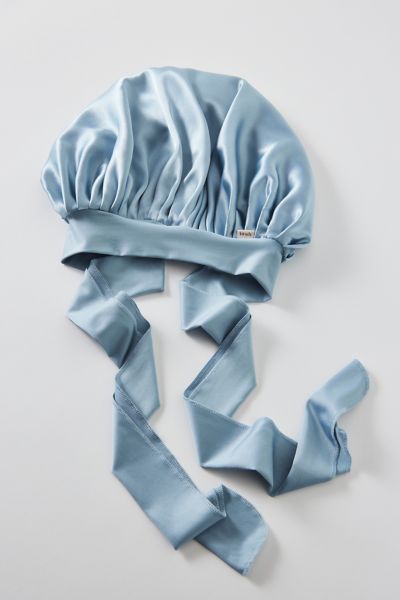 KITSCH Adjustable Oversized Satin Bonnet