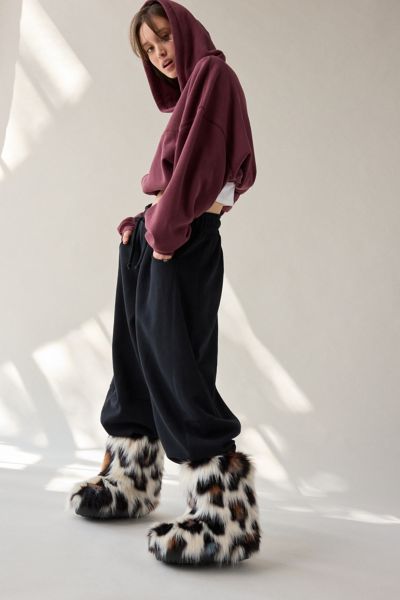 Azalea Wang Albert Faux Fur Boot