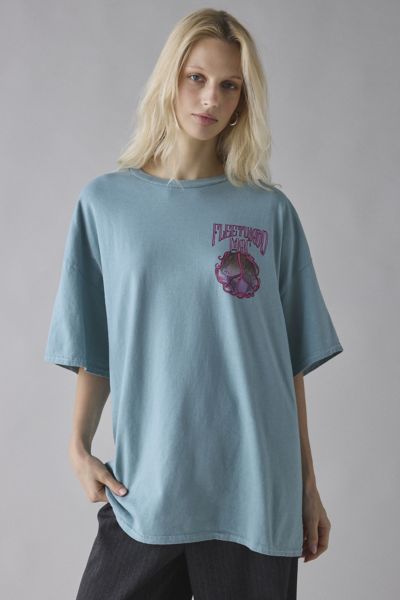 Fleetwood Mac Graphic Cotton T-Shirt Dress