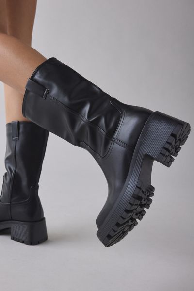 Raid London Sprite Tall Black Boot