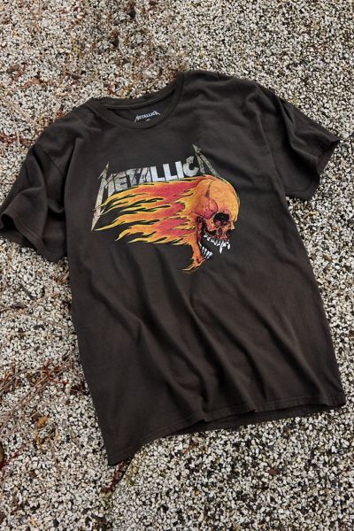 Metallica Tour Graphic Tee