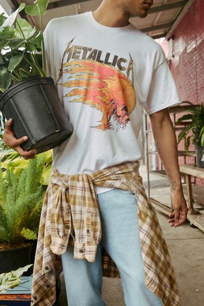 Metallica Tour Graphic Tee