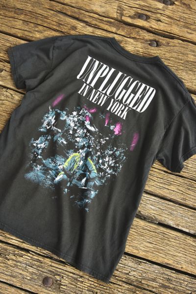 Nirvana Unplugged Graphic Tee