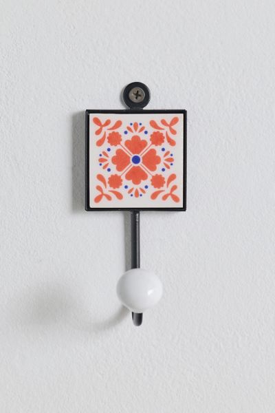 Single Tile Icon Wall Hook