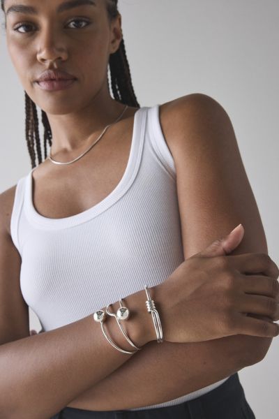 Sasha Metal Cuff Bracelet Set