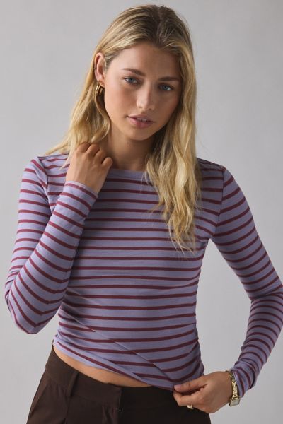BDG Long Sleeve Spill The Tee