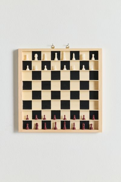 Wall Chess Board Game