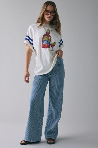 BDG Ozzy Pinstripe Loose Jean
