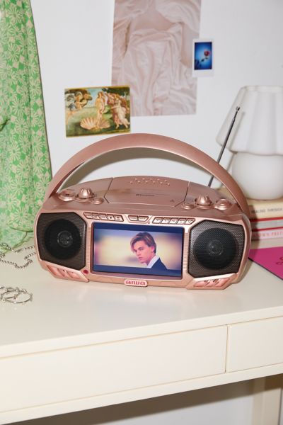 AIWA Portable Media Boombox