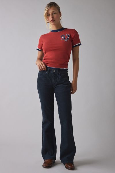 BDG Teo Relaxed Low-Rise Bootcut Corduroy Pant