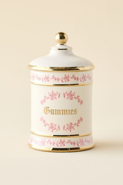 Cosette Ceramic Stash Canister