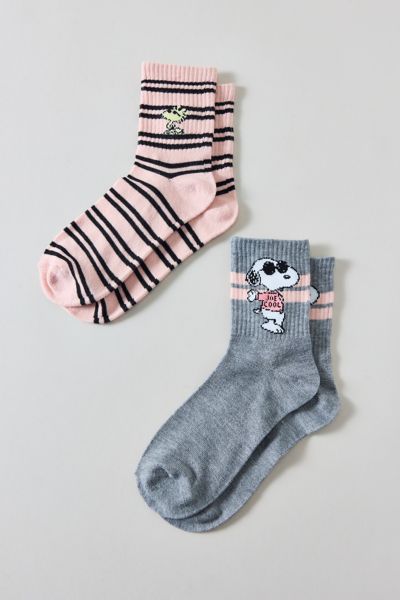 Peanuts Snoopy Joe Cool Sock 2-Pack