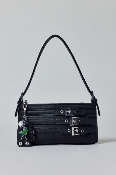 Silence + Noise Nicole Belted Shoulder Bag