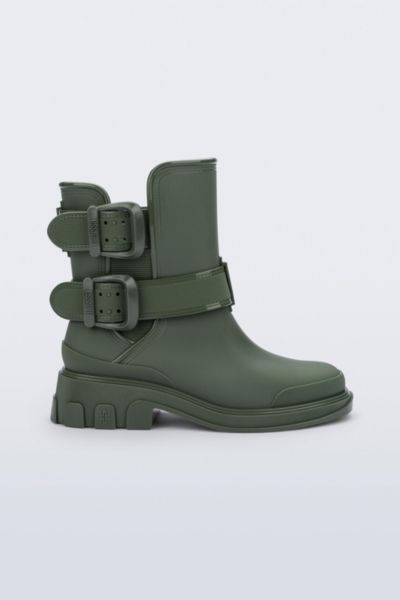 Melissa Bang Buckled Ankle Boot