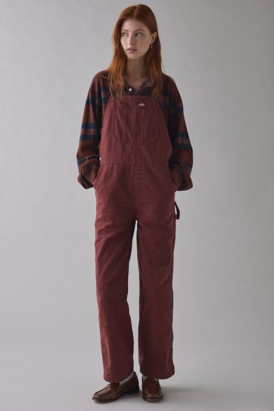 Dickies Double Front Bib Canvas Bib Overall