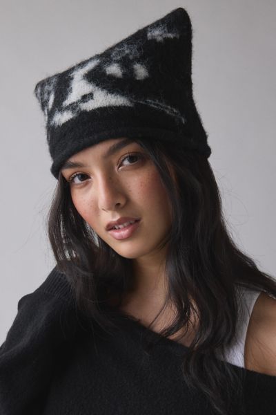 Mylo Cat Graphic Beanie