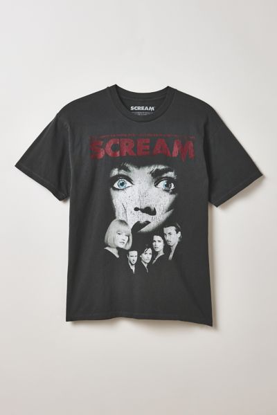 Scream Graphic Tee