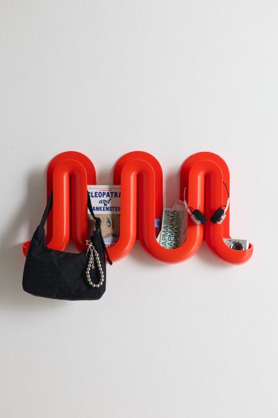 Heller Furniture Swell Catch-All Wall Shelf