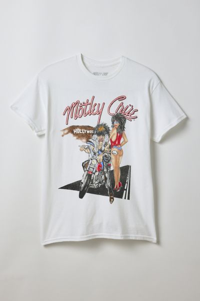 Mötley Crüe Hot Rod Graphic Tee