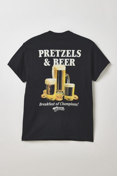 Cheers Pretzels & Beer Graphic Tee