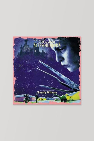 Edward Scissorhands (Original Soundtrack)  LP